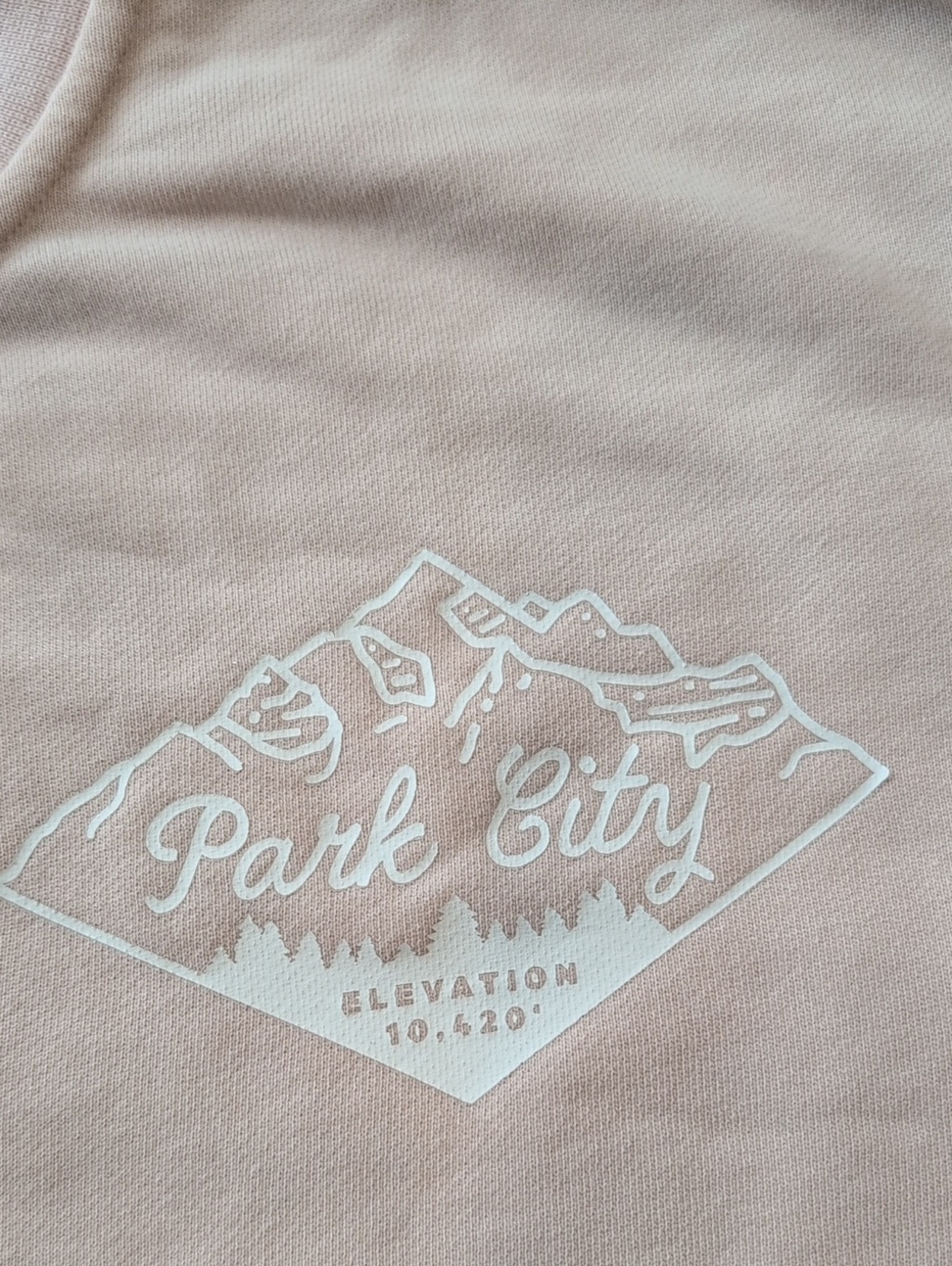 Lululemon Park City Perfectly Oversized Crew No Size Tag - Picture 3 of 8
